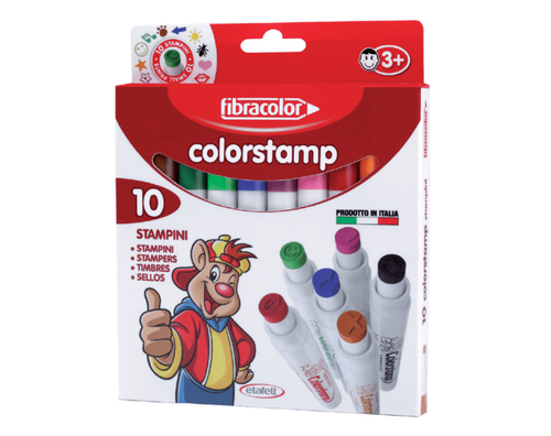 סט 10 טושים חותמות - Colorstamp