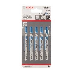 סט 5 להבי מסור אנכי BOSCH T118BF