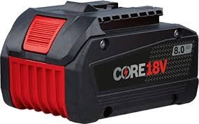 סוללת ליתיום 8 אמפר BOSCH 1600Z00041 18V