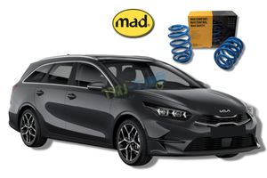 זוג קפיצים מחוזקים לסיד סטיישן 2018-2021