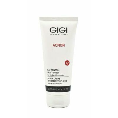 קרם לחות Day Control Moisturizer סדרת אקנון GIGI ACNON ג'יג'י אריזת חסכון - 200 מ