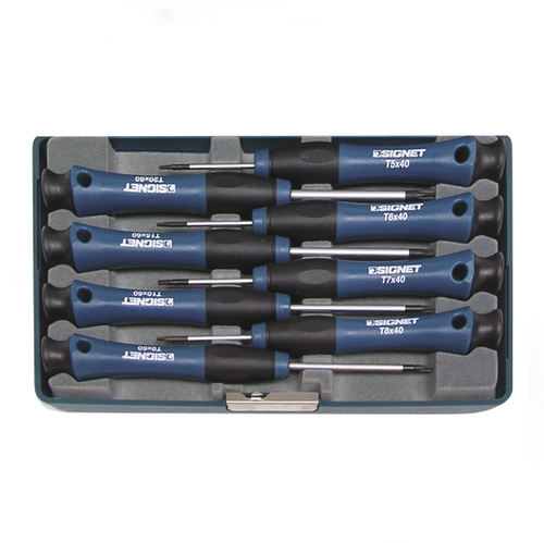 סט מברגי מיני 8 TORX יחידות