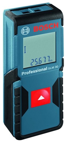 מד טווח לייזר 30 מטר BOSCH GLM 30 IP54