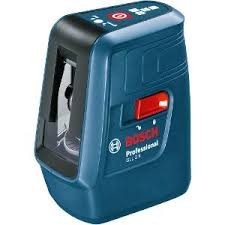 פלס לייזר צלב 15 מטר כולל פילוס עצמי BOSCH GLL3X