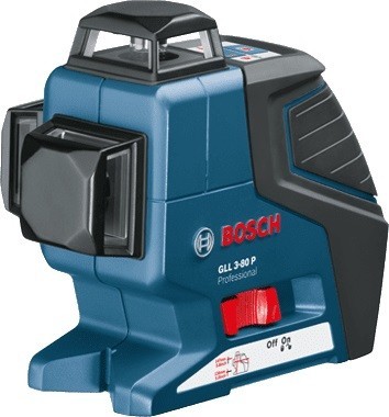 פלס לייזר היקפי 3 מעגלים 20 מטר BOSCH GLL 3-80