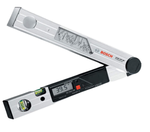 מד / מחשב זווית דיגיטלי BOSCH GAM 220 MF