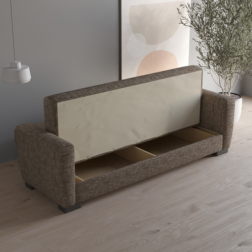 ספת אירוח נפתחת למיטה דגם אנה