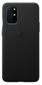 כיסוי OnePlus 8T Sandstone שחור מקורי