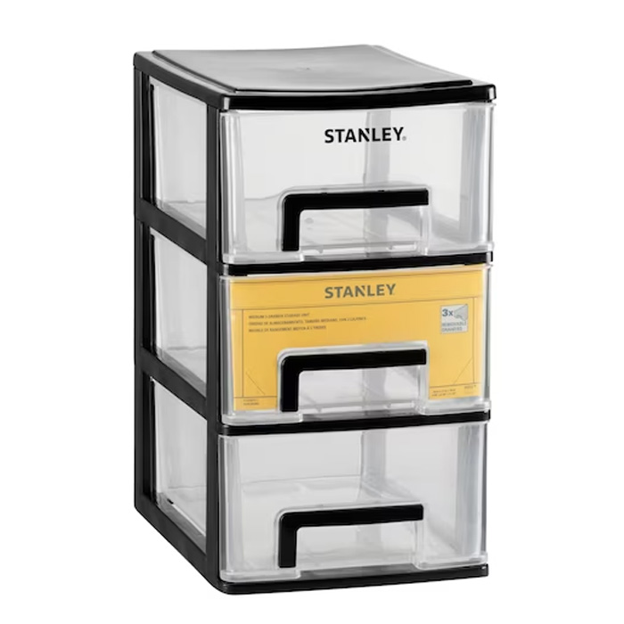 ארגונית מגירות "בינוני" STANLEY STAT40711 סטנלי