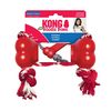 קונג KONG עצם גודי M עם חבל דנטלי