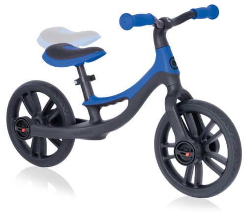 אופני איזון Go Bike Elite עם 2 מצבי גובה, ידית אחיזה וגלגלי TPE - כחול