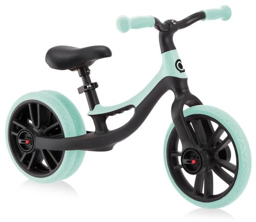 אופני איזון Go Bike DUO Elite עם גלגל אחורי כפול/יחיד ו 2 מצבי גובה במושב - מנטה