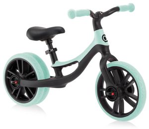 אופני איזון Go Bike DUO Elite עם גלגל אחורי כפול/יחיד ו 2 מצבי גובה במושב - מנטה