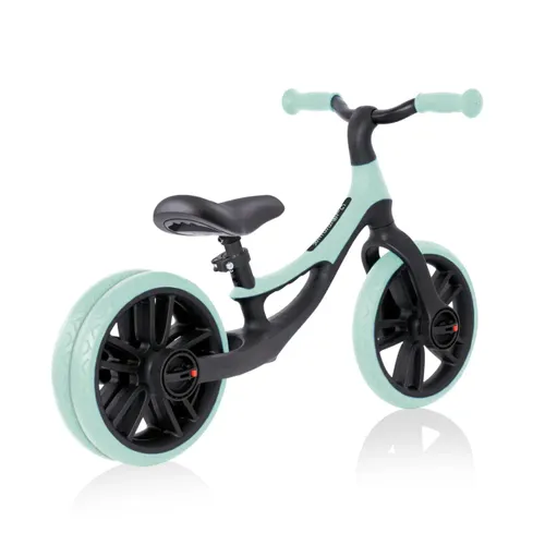 אופני איזון Go Bike DUO Elite עם גלגל אחורי כפול/יחיד ו 2 מצבי גובה במושב - מנטה