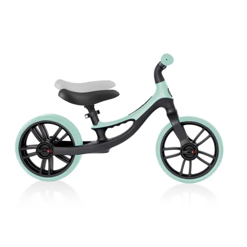 אופני איזון Go Bike DUO Elite עם גלגל אחורי כפול/יחיד ו 2 מצבי גובה במושב - מנטה
