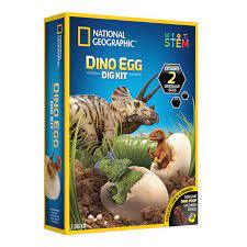 ערכת ארכאולוגיה ביצי דינוזאור   מבית National Geographic