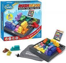 שעת שיא  Rush hour  מבית Thinkfun -  בעברית 