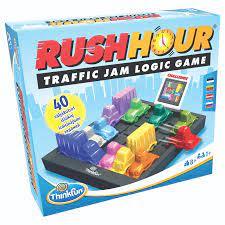 שעת שיא  Rush hour  מבית Thinkfun -  בעברית 