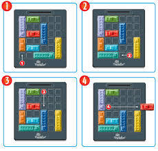 שעת שיא  Rush hour  מבית Thinkfun -  בעברית 