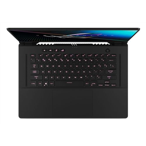 ASUS Zephyrus GU603ZX /16' WUXGA /Intel i9-12900H /32GB DDR5/2TB M.2 SSD/RTX™ 3080 Ti-16GB/FD/Black/3y אסוס