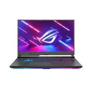 ASUS G713RM - 17.3 FHD/AMD Ryzen™ 7 6800H/32GB DDR5/1TB M.2 SSD/RTX™ 3060/ Gray/Win11 Home/3 yrs אסוס