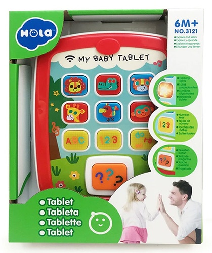 טאבלט משחק אורקולי הראשון שלי