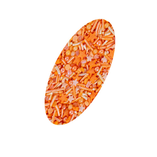 סוכריות Sprinkles Ombre כתום 70 גרם