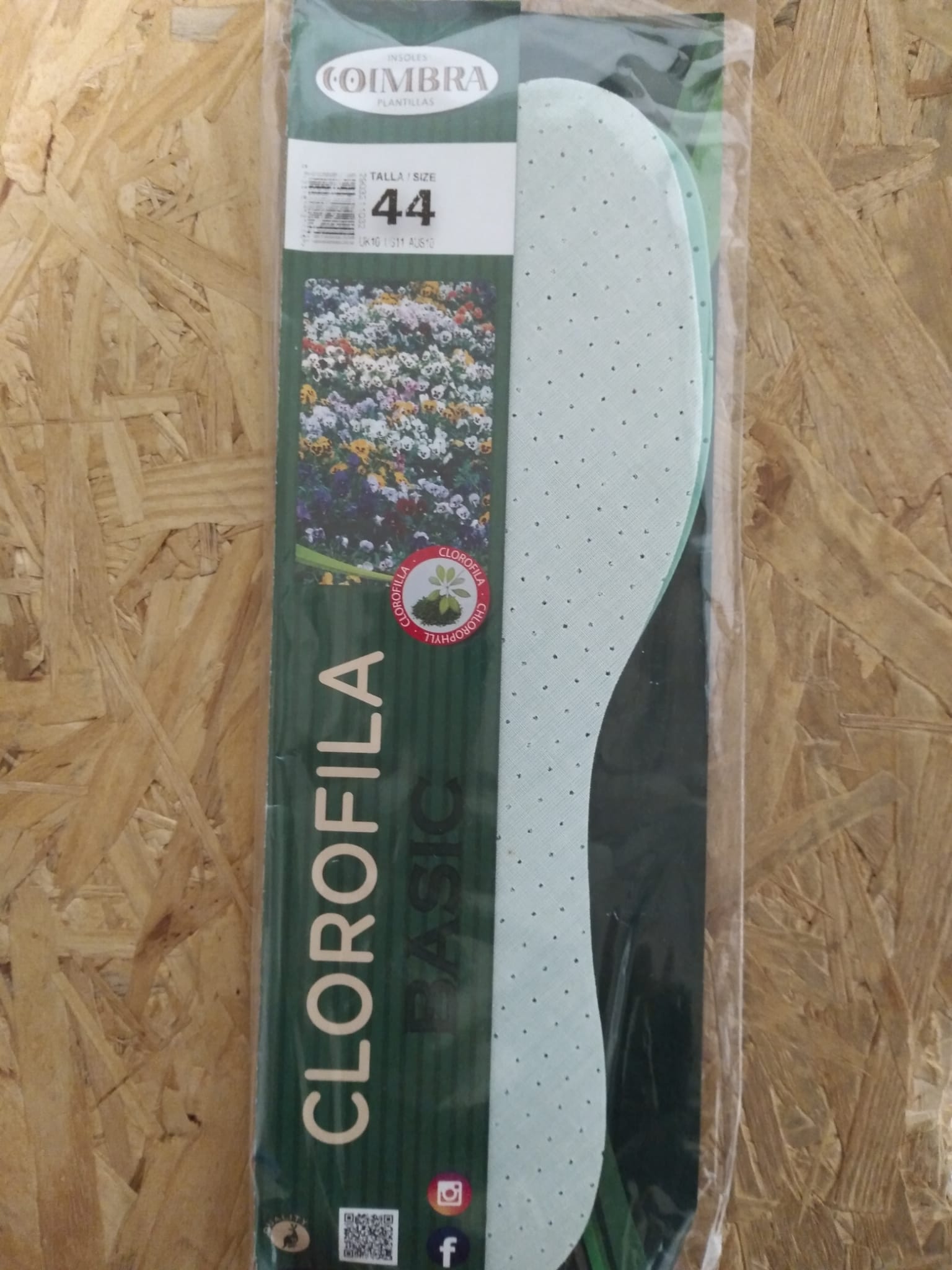 מדרס בקטריאלי CLOROFILA מבית COLMRA