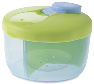 מחלק מנות 2 ב 1 לאבקת חלב וחטיפים 300 מ"ל