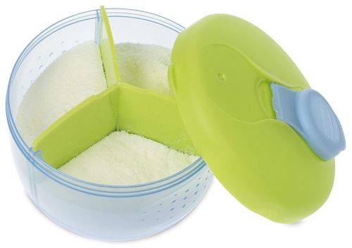 מחלק מנות 2 ב 1 לאבקת חלב וחטיפים 300 מ