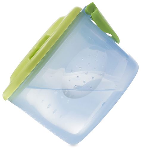 מחלק מנות 2 ב 1 לאבקת חלב וחטיפים 300 מ