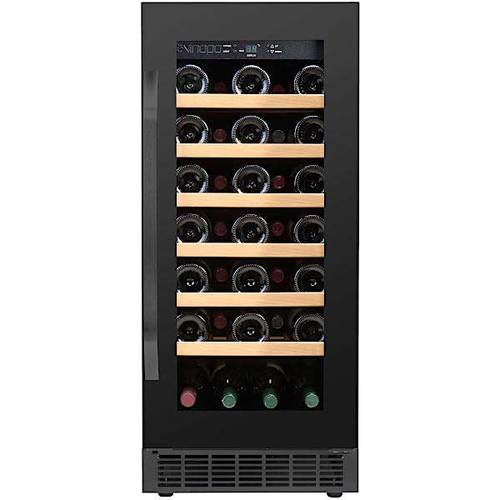 מקרר יין אינטגרלי 34 בקבוקים Vinopo NS-36B Free Standing מסגרת שחורה