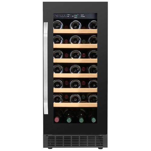 מקרר יין אינטגרלי 34 בקבוקים Vinopo NS-36B Free Standing מסגרת שחורה