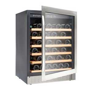 מקרר יין עד 46 בקבוקים אינטגרלי \ Vinopo NS-45NS Free Standing מסגרת נירוסטה