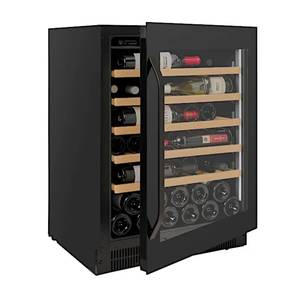 מקרר יין אינטגרלי עד 46 בקבוקים Vinopo NS-45NB Free Standing מסגרת שחורה