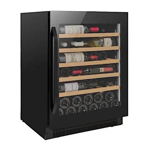 מקרר יין אינטגרלי עד 46 בקבוקים Vinopo NS-45NB Free Standing מסגרת שחורה