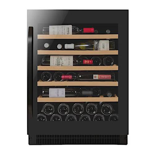 מקרר יין אינטגרלי 46 בקבוקים Vinopo NS-45B Free Standing מסגרת שחורה