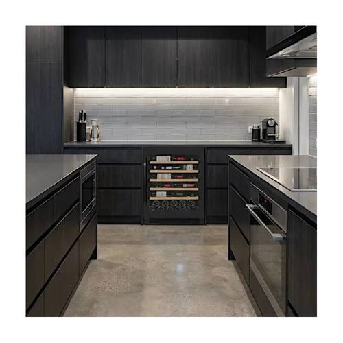 מקרר יין אינטגרלי 46 בקבוקים Vinopo NS-45B Free Standing מסגרת שחורה