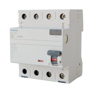 ממסר פחת 5SV3347-6 4X80/0.03 30mA SIEMENS