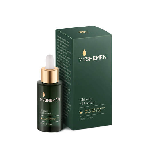 שמן פלז'ר (Pleasure) – שמן עיסוי אינטימי  MY SHEMEN Pleasure Intimate Massage Oil (30 מ