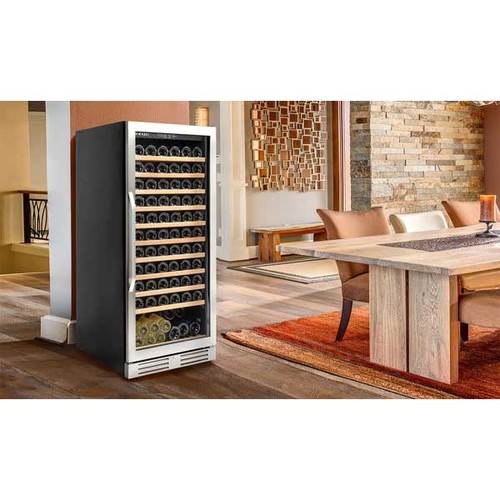 מקרר יין אינטגרלי עד 121 בקבוקים Vinopo NS-110A Free Standing