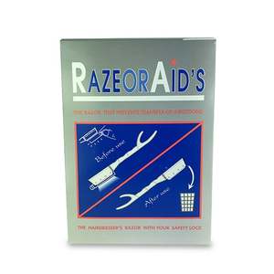 תערים חד פעמי 100 יחידות RazorAids
