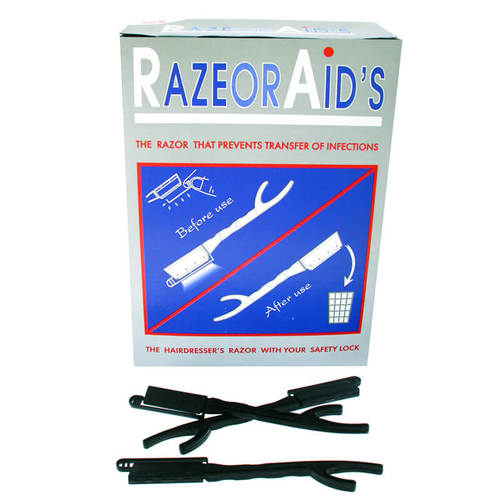 תערים חד פעמי 100X12 יחידות RazorAids