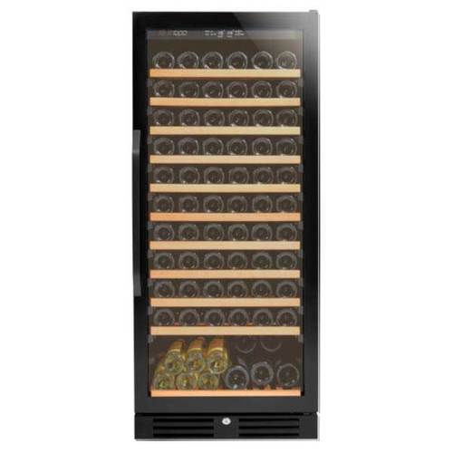 מקרר יין אינטגרלי עד 121 בקבוקים Vinopo NS-110B Free Standing מסגרת שחורה