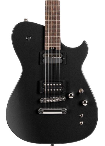 גיטרה חשמלית שחורה Cort Manson MBM-2H-SUS SBLK Matthew Bellamy