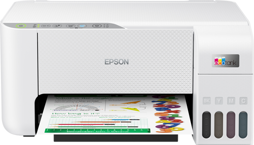 מדפסת ‏הזרקת דיו Epson EcoTank L3256 אפסון במלאי