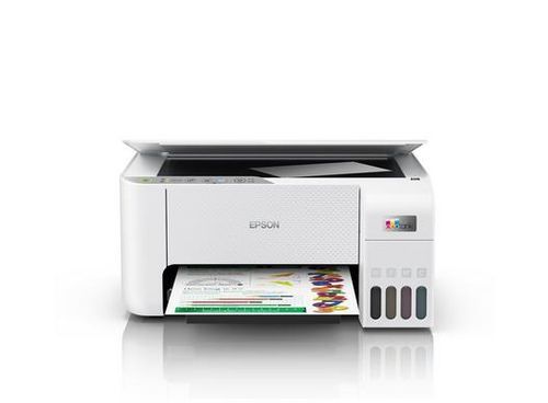 מדפסת ‏הזרקת דיו Epson EcoTank L3256 אפסון במלאי