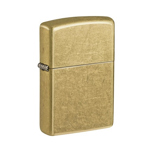 מצת ZIPPO זהב מוברש