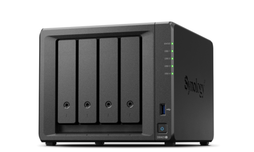 שרת Synology 4-Bay DiskStation DS923+ NAS
