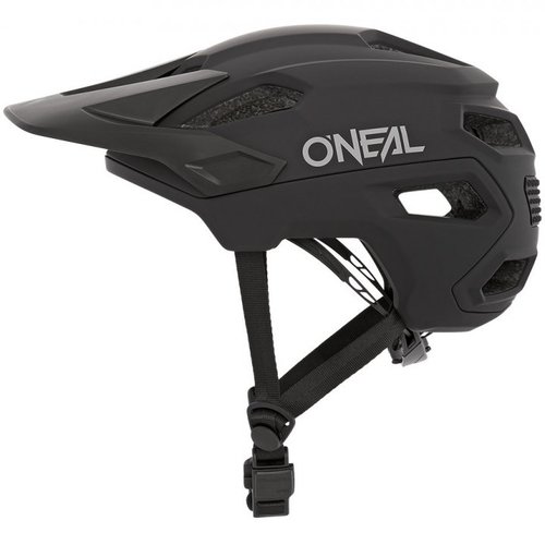 קסדת אופניים ONEAL TRAILFIDER V.23 שחור עם טכנולוגיית Inmold, פתחי אוורור מרובים, מצחייה מתכווננת ומערכת התאמה חכמה למשקל 340 גרם